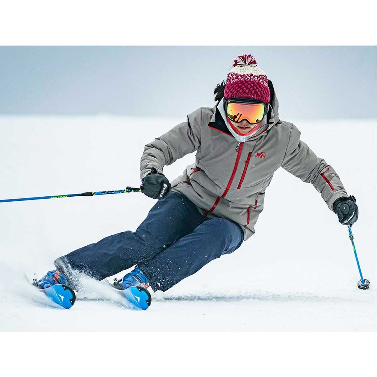 楽天市場】スキーウェア レディース スキージャケット ミレー MILLET