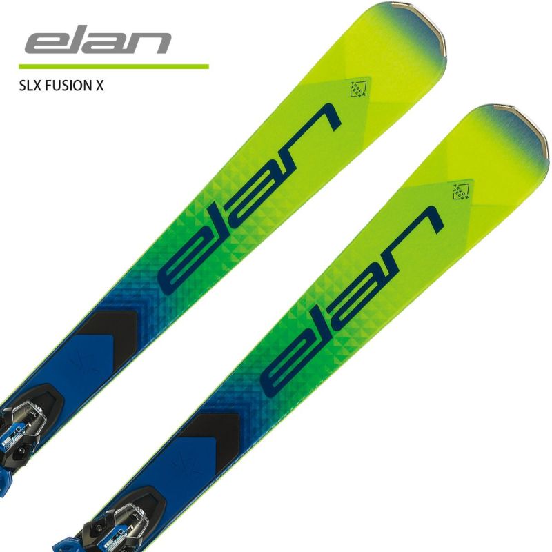楽天市場】ELAN エラン スキー板 メンズ レディース 2024 SLX FUSION X