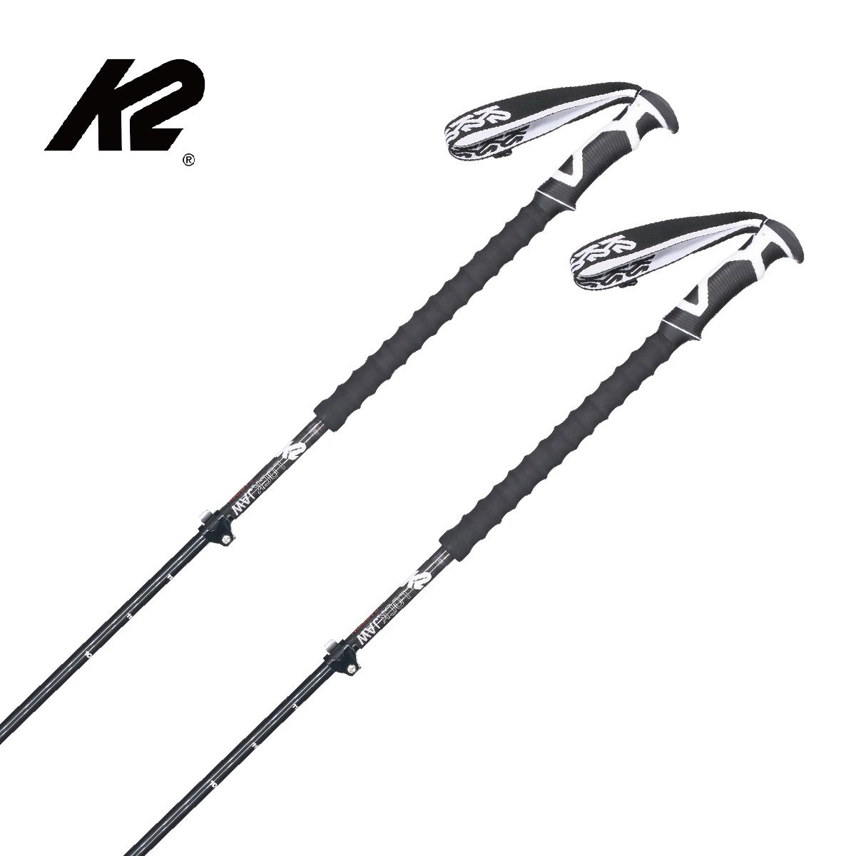 楽天市場】スキー ポール ストック 伸縮式 K2 ケーツー＜2026＞LOCKJAW