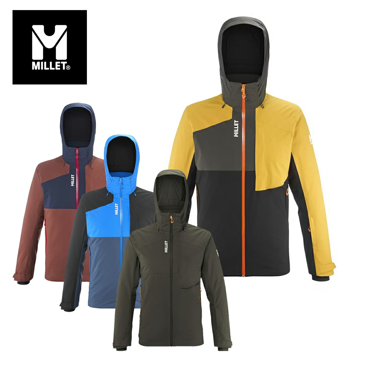楽天市場】MILLET ミレー スキー ウェア メンズ ジャケット＜2025
