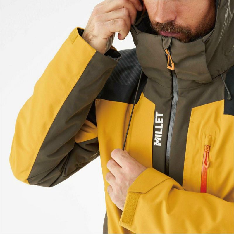 楽天市場】スキーウェア メンズ スキージャケット ミレー MILLET