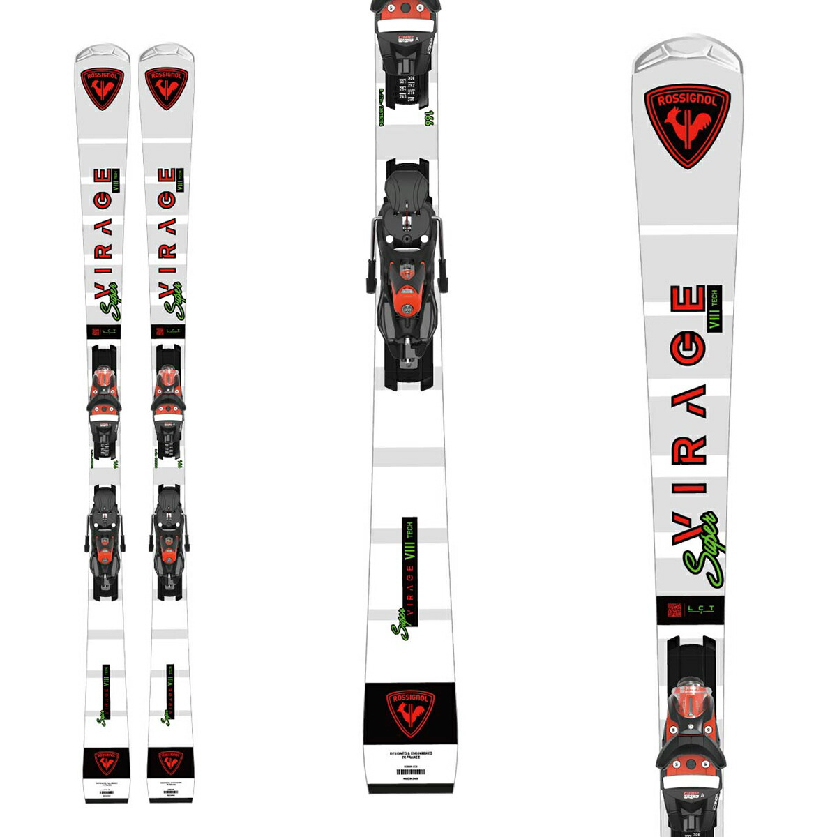 楽天市場】ROSSIGNOL ロシニョール スキー板 2025 SUPER VIRAGE VIII