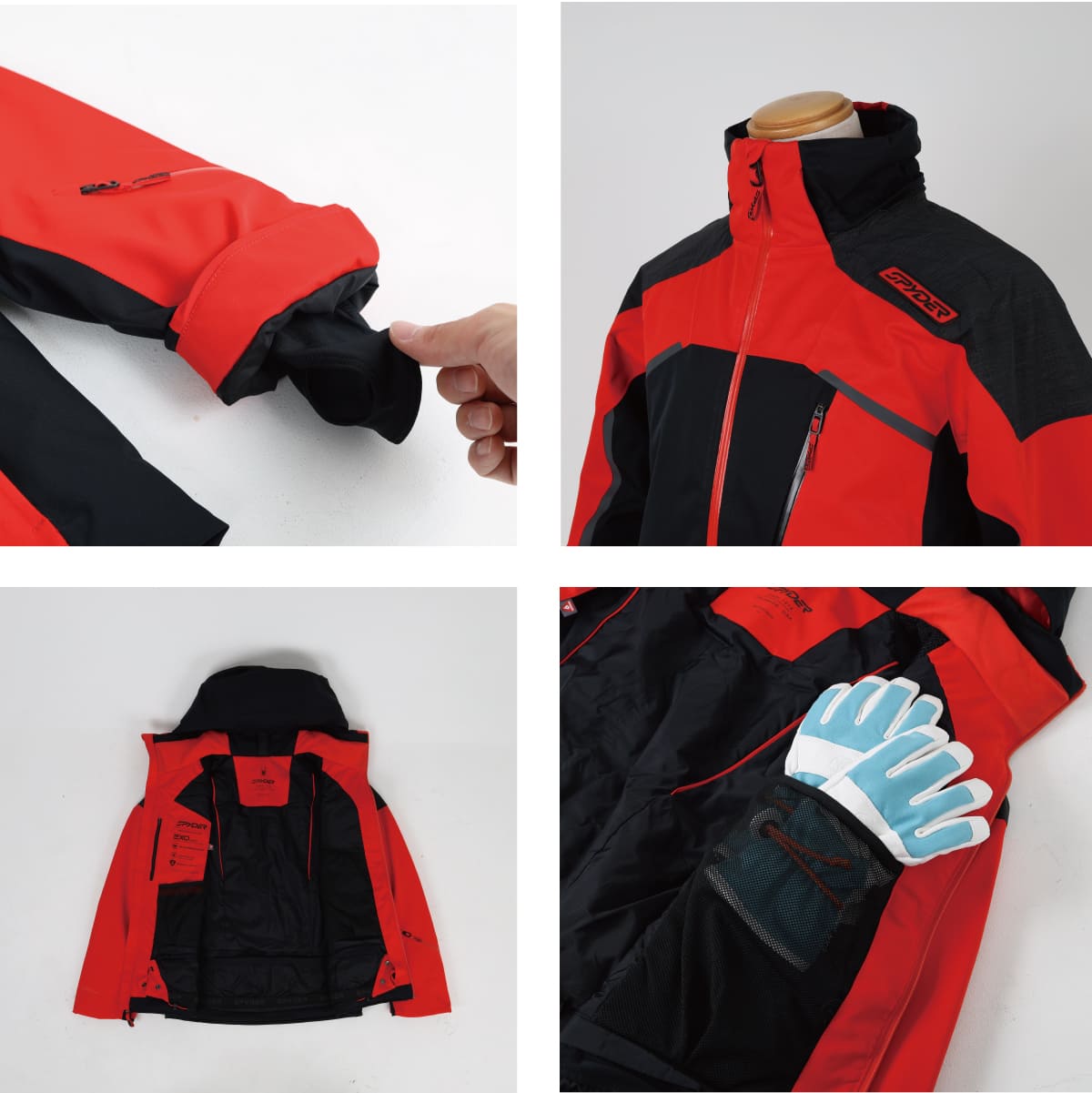 楽天市場】スキーウェア メンズ スキージャケット SPYDER スパイダー