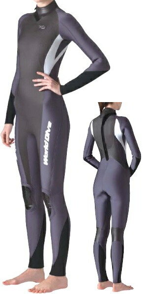 楽天市場】ワールドダイブ／ダイビングスーツ5mm ウェットスーツZEW840