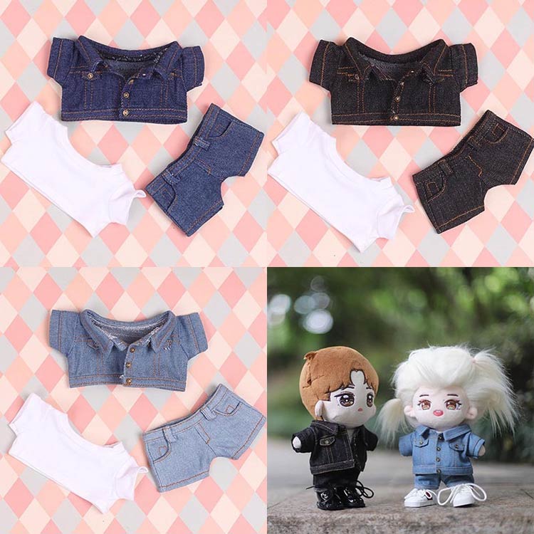 楽天市場】ぬいぐるみ服 ぬいぐるみ用 デニムパンツ 服 デニム