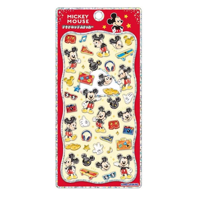 楽天市場】ディズニー シール ミッキーマウス プチドロップ ステッカー