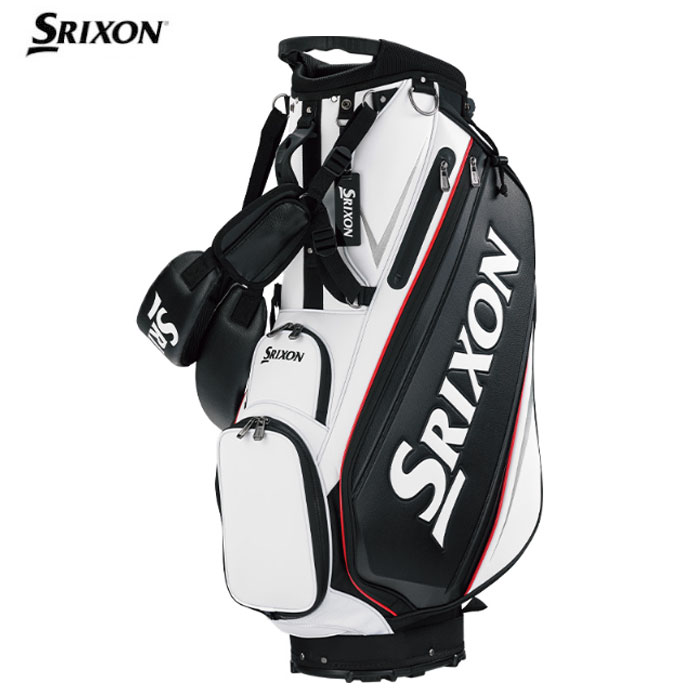 楽天市場】数量限定 スリクソン キャディバッグ GGC-S204L スタンド
