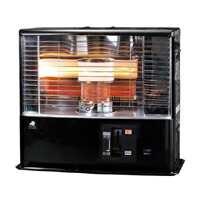 楽天市場】【今季終了】グリーンウッド 石油ストーブ GKP-WD294N (K