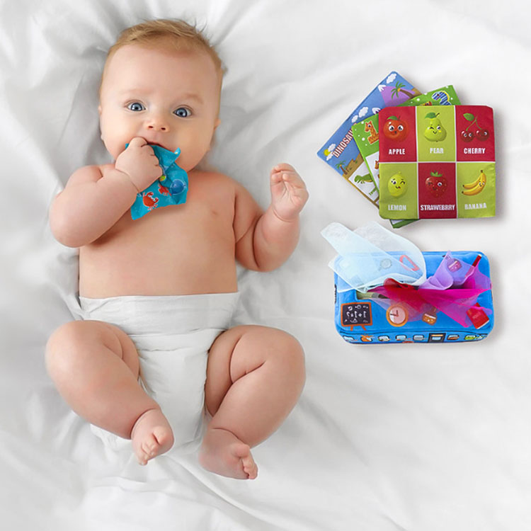 楽天市場】27点セット ベビー向けおもちゃ ティッシュケース