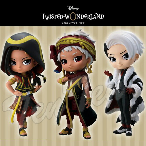 楽天市場】ツイステッドワンダーランド Q posket petit vol.5 全3種