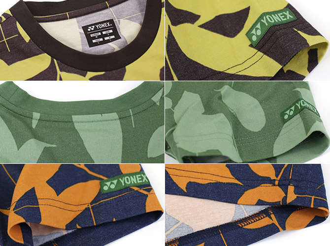 楽天市場】ヨネックス YONEX テニスウェア ユニセックス Tシャツ