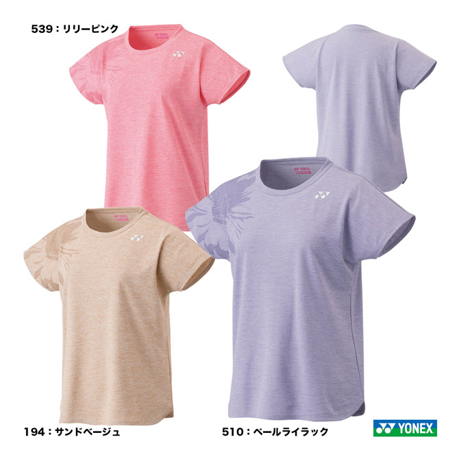楽天市場】ヨネックス YONEX テニスウェア レディス ドライTシャツ