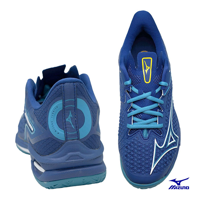 楽天市場】ミズノ MIZUNO テニスシューズ ユニセックス ウエーブ