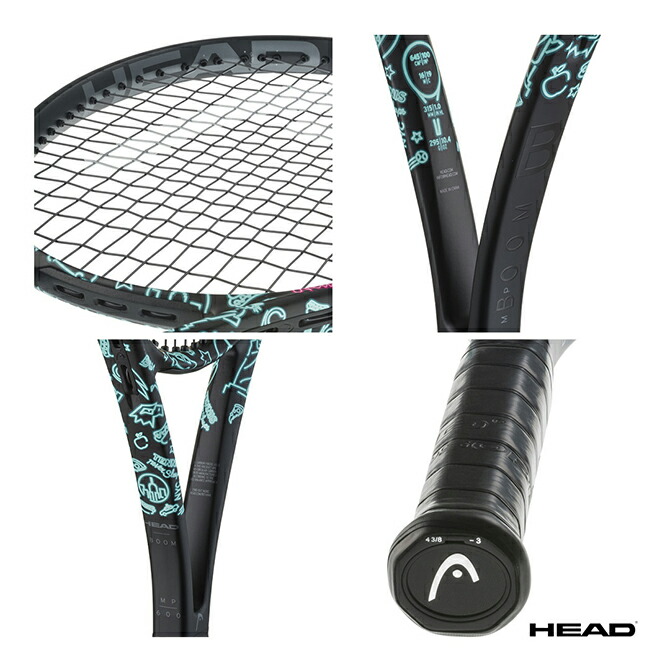 楽天市場】ヘッド HEAD テニスラケット ブーン エムピー ネオン Boom