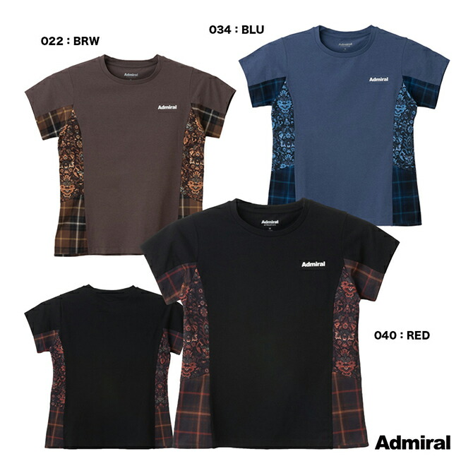 ♡新品タグ付き♡ アドミラル　2025年秋冬新商品　テニス半袖Tシャツ　M 楽天市場】 ウェア > 2025年秋冬発売モデル > アドミラル : テニス