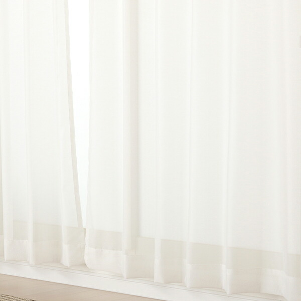 楽天市場】【ポイント3倍2/25水23:59まで】 レースカーテン スパン