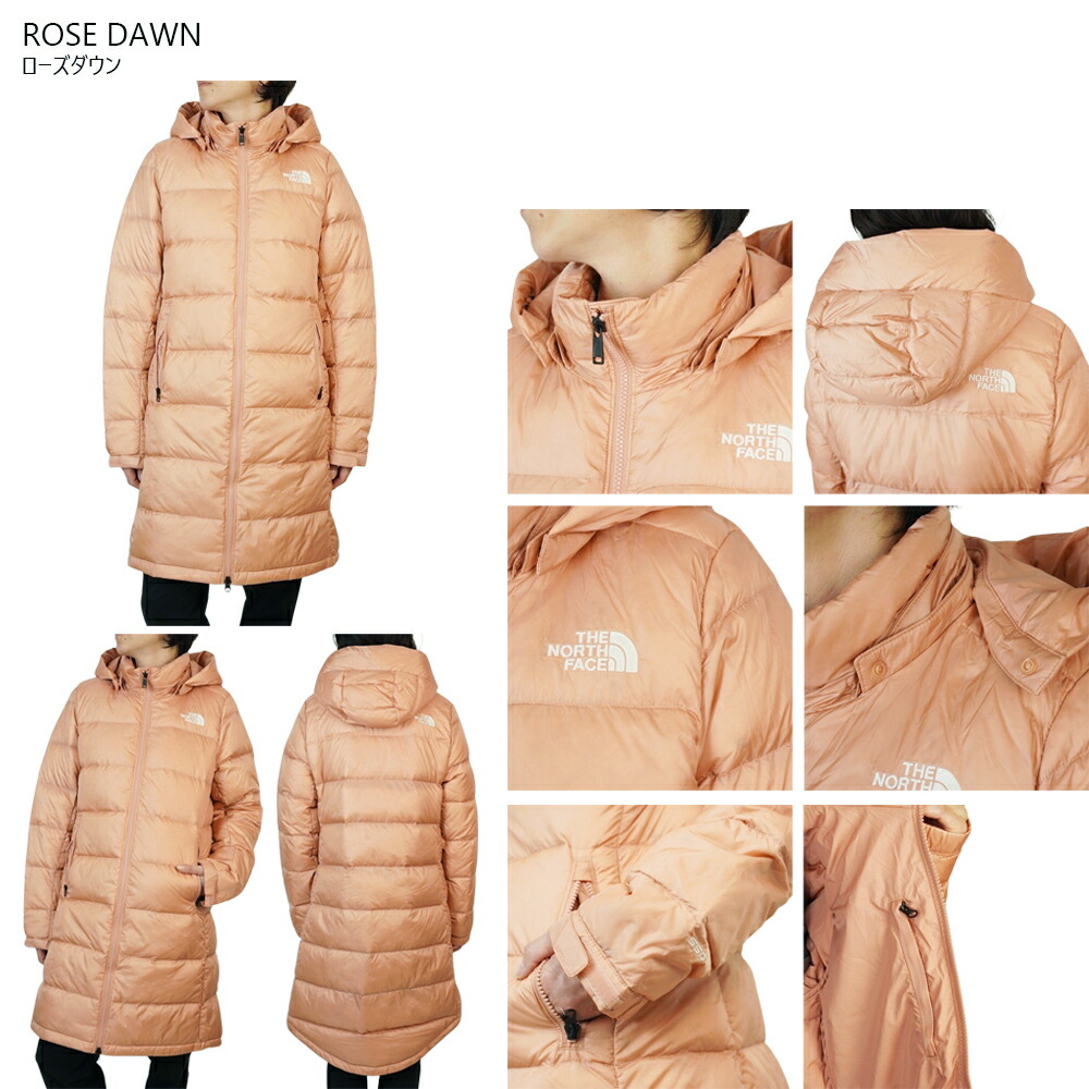 楽天市場】ノースフェイスTHE NORTH FACE レディース ダウンコートW