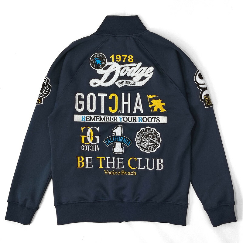 楽天市場】ガッチャゴルフ メンズ 撥水 フルジップ 長袖 ジャケット