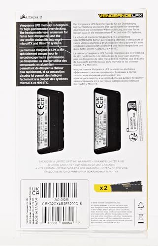 楽天市場】CORSAIR DDR4-3200MHz デスクトップPC用 メモリ VENGEANCE