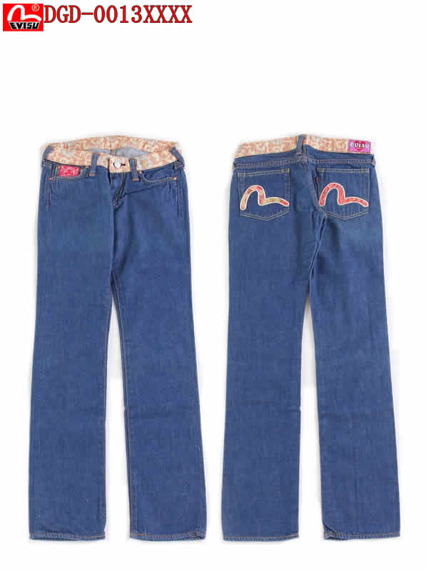 楽天市場】【訳あり】EVISU JEANS DONNA LADY'S DONNA JEANS #MIYO DGD