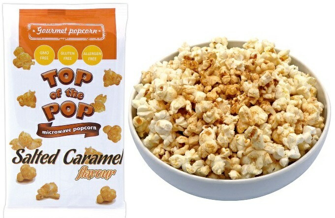 楽天市場】選べる5個＆送料無料 【 TOP of the POP microwave popcorn