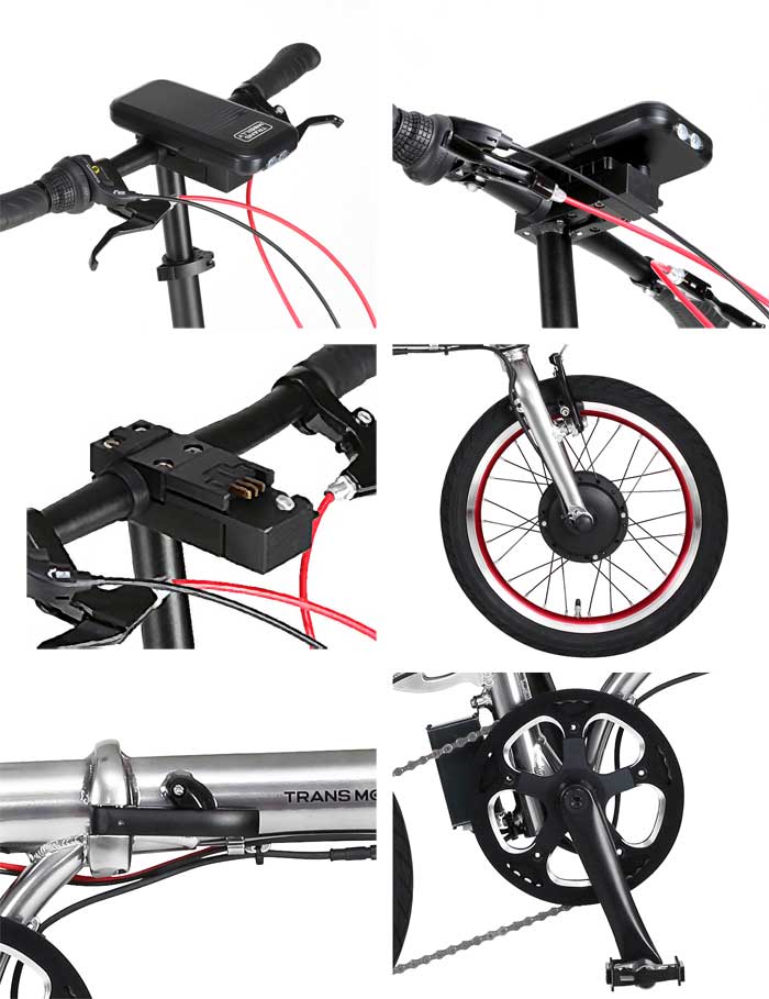 楽天市場】TRANS MOBILLY NEXT163-S 16インチ 3段変速 コンパクト