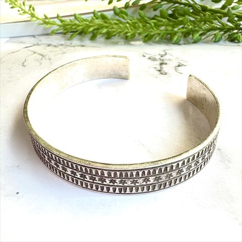 楽天市場】【送料無料】カレンシルバー カレン族バングル シルバー925