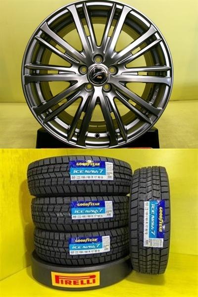 楽天市場】中古 スタッドレスタイヤ 17インチ（タイヤ幅（mm）195）の通販