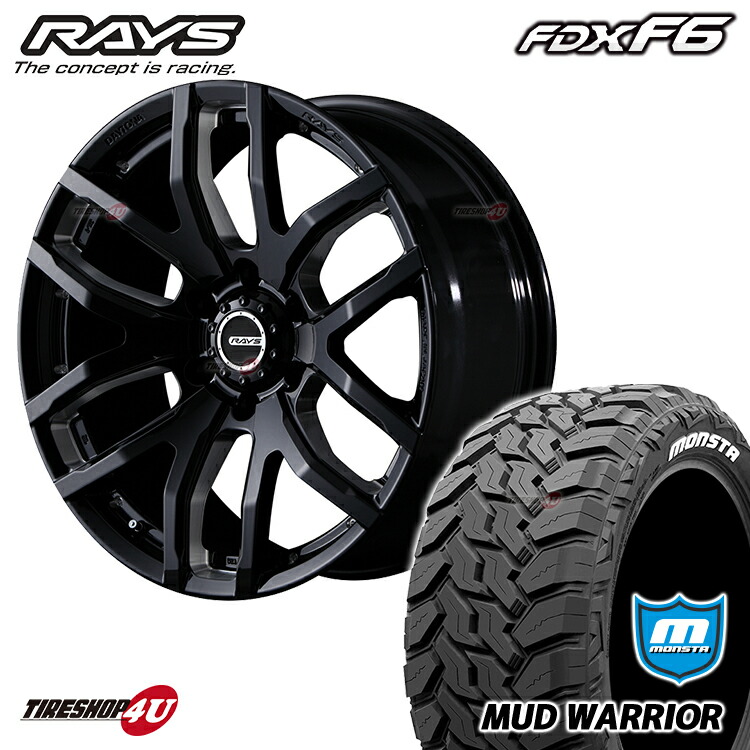 楽天市場】daytona rays fdx f6 17（ブランドBFグッドリッチ）の通販