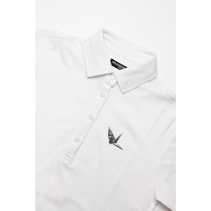 楽天市場】【最大P11倍】LADY'S 1PIU1UGUALE3 GOLF S/S POLO PLAIN