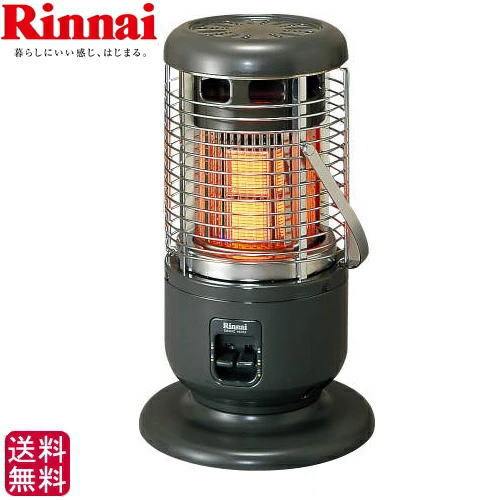 楽天市場】都市ガス リンナイ ガスストーブ r－1290vms 都市ガスの通販