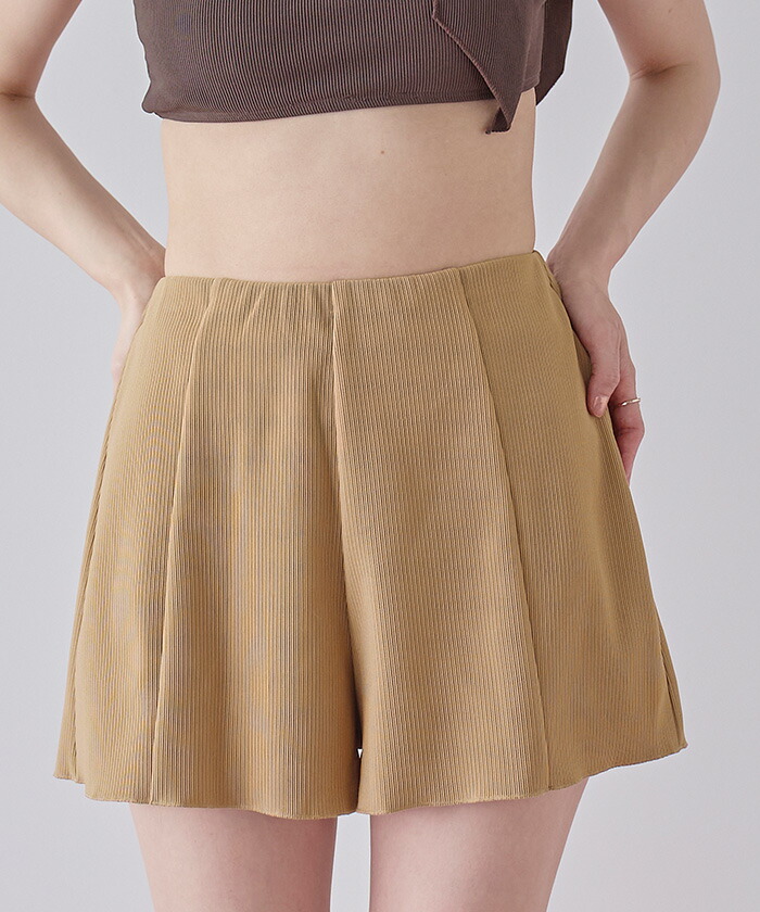 楽天市場】ハイウエストシンプルショートパンツ 水着 ビーチ プール 海