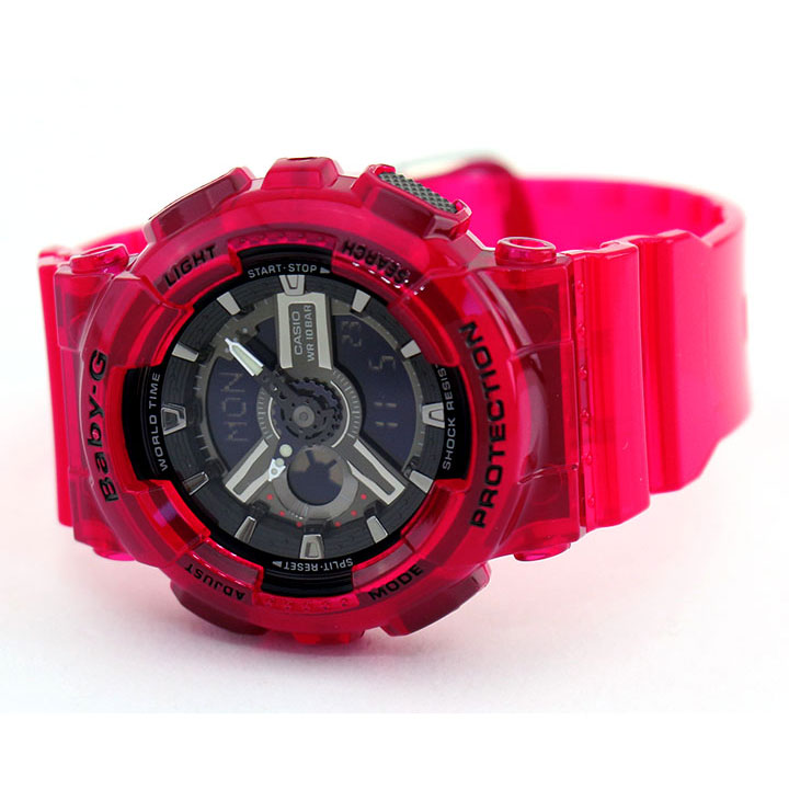 楽天市場】CASIO カシオ Baby-G ベビ－G BA-110CR-4A レディース