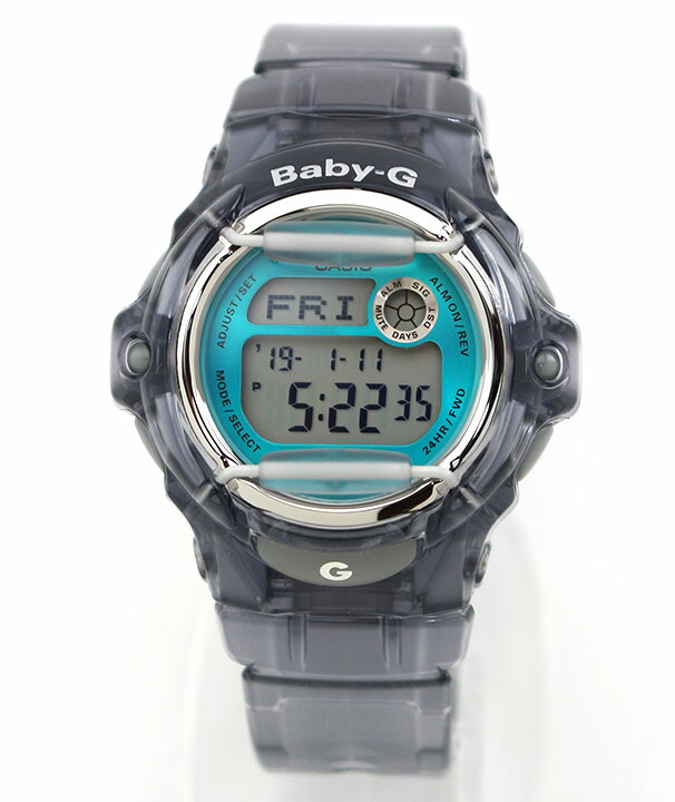 楽天市場】CASIO カシオ Baby-G ベビ－G カラーディスプレイ BG-169R