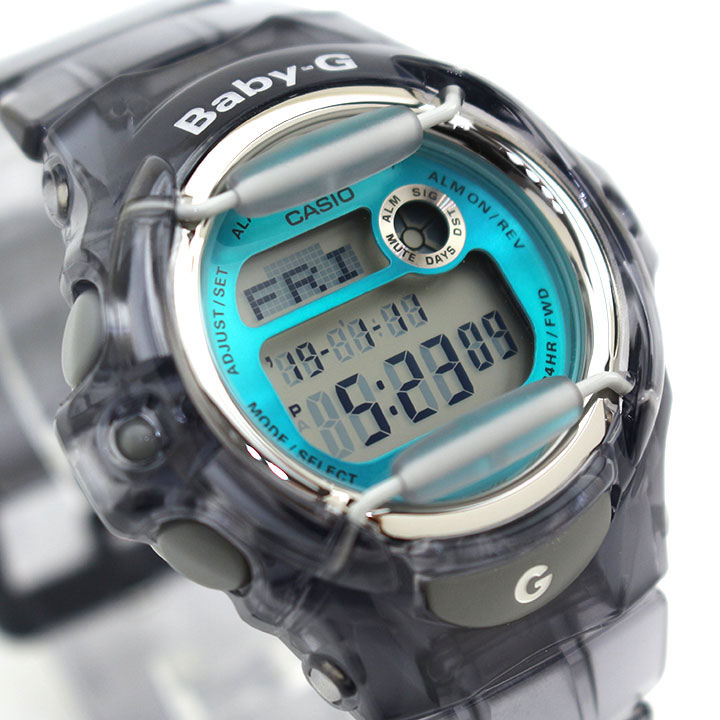 楽天市場】CASIO カシオ Baby-G ベビ－G カラーディスプレイ BG-169R