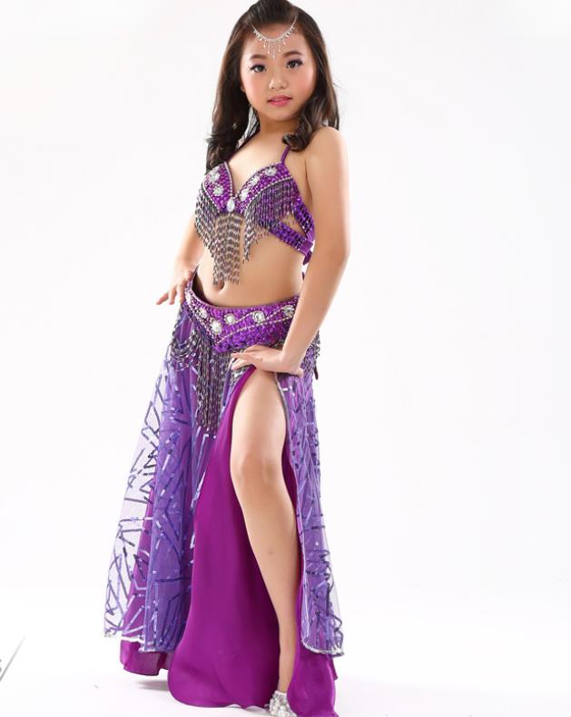 楽天市場】送料無料 6color 子供/社交ダンス ベリーダンス衣装