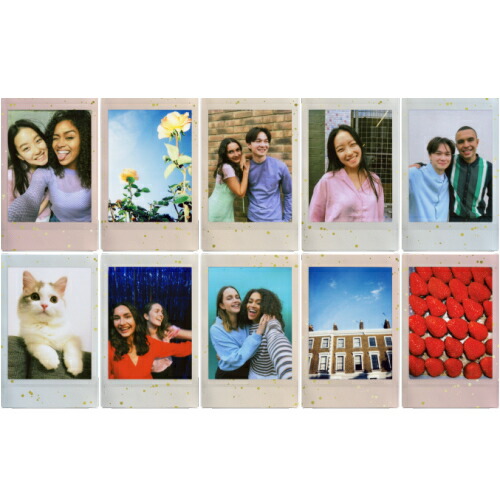 楽天市場】富士フィルム チェキフィルム ソフトグリッター チェキ用