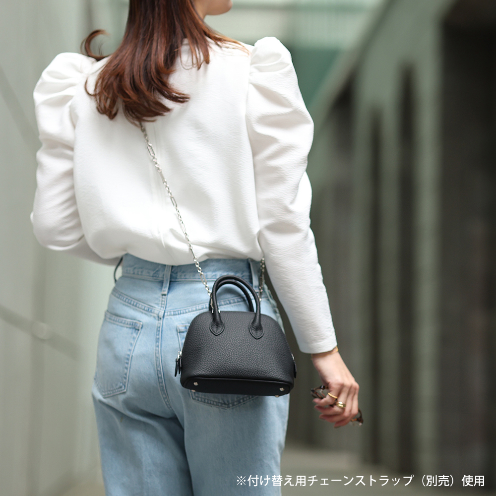 楽天市場】本革 2way ミニバッグ【Hiro Mini ヒロ ミニサイズ