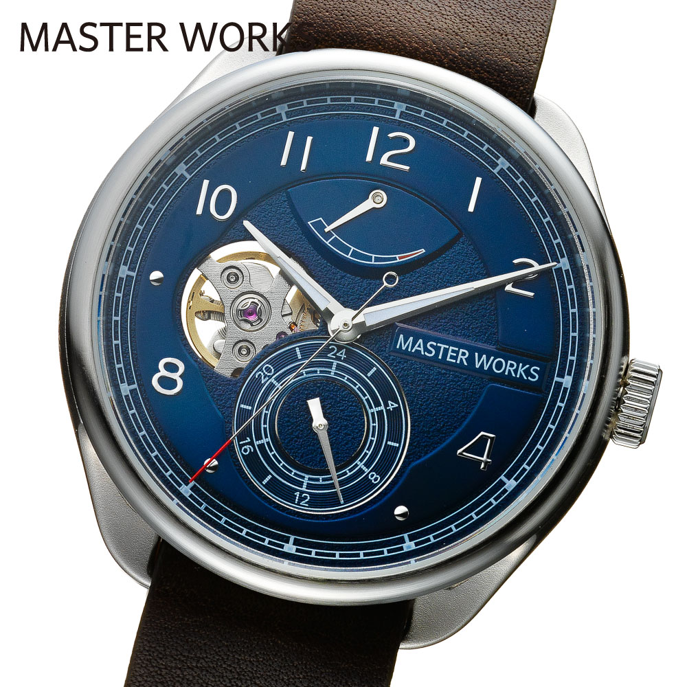 楽天市場】マスターワークス 腕時計 メンズ 自動巻き オートマチック