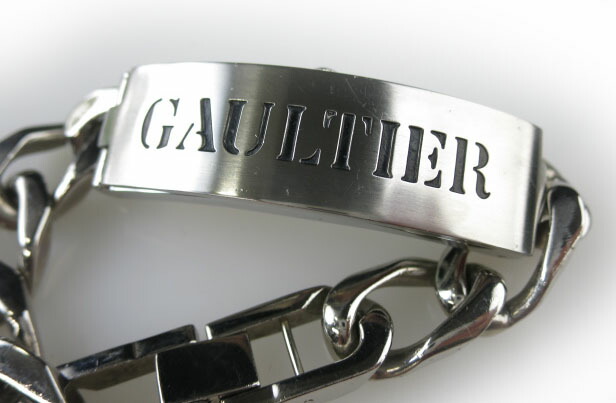 楽天市場】【中古】Jean Paul GAULTIER / ロゴカバー付きブレス
