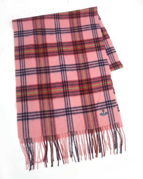 楽天市場】【中古】Vivienne Westwood MAN / チェック柄マフラー