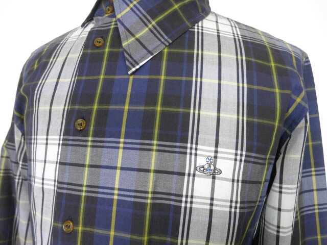楽天市場】【中古】 Vivienne Westwood MAN / チェック柄