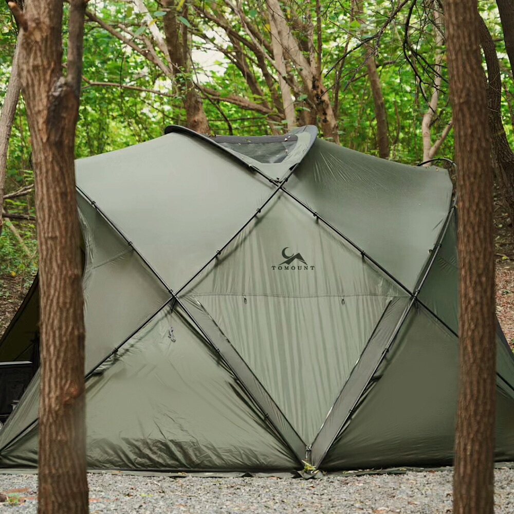 楽天市場】【TOMOUNT公式】tomount ドームテント ナイロン製 リップス