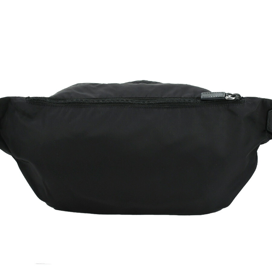 楽天市場】プラダ PRADA ボディバッグ ウエストバッグ 2VH038 黒