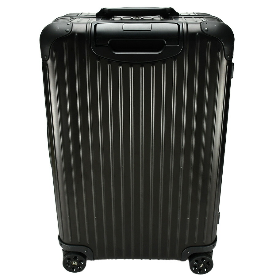 楽天市場】リモワ RIMOWA TOPAS STEALTH トパーズ ステルス 67L
