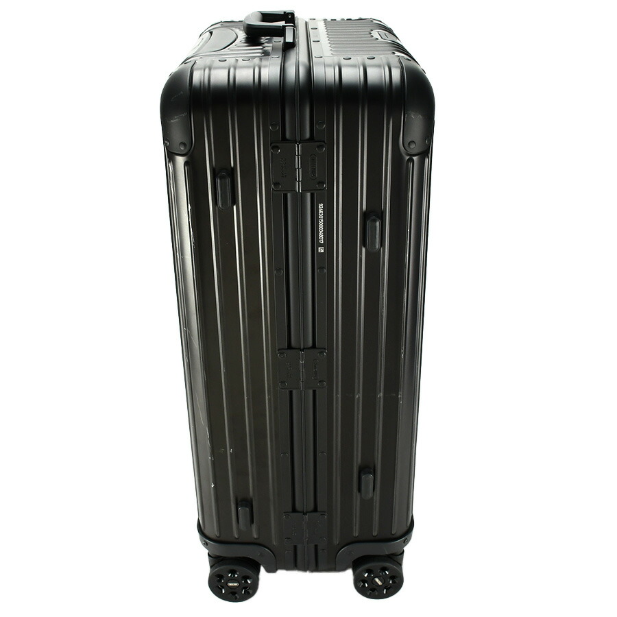 楽天市場】リモワ RIMOWA TOPAS STEALTH トパーズ ステルス 67L