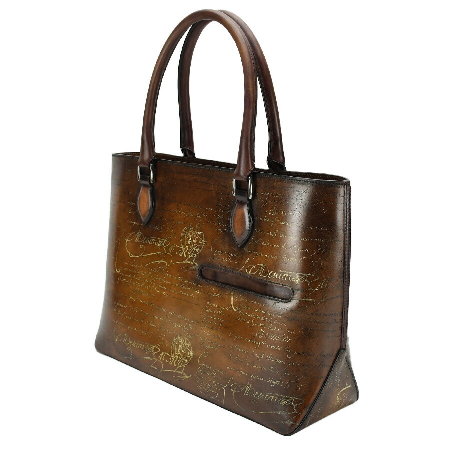 楽天市場】ベルルッティ Berluti カリグラフィ トゥジュール トート