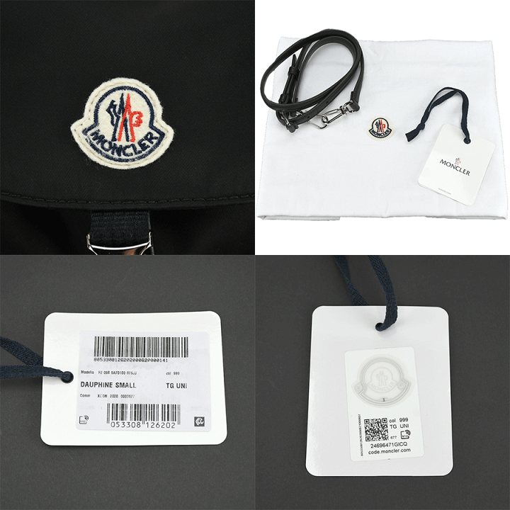 楽天市場】モンクレール MONCLER DAUPHINE SMALL バックパック