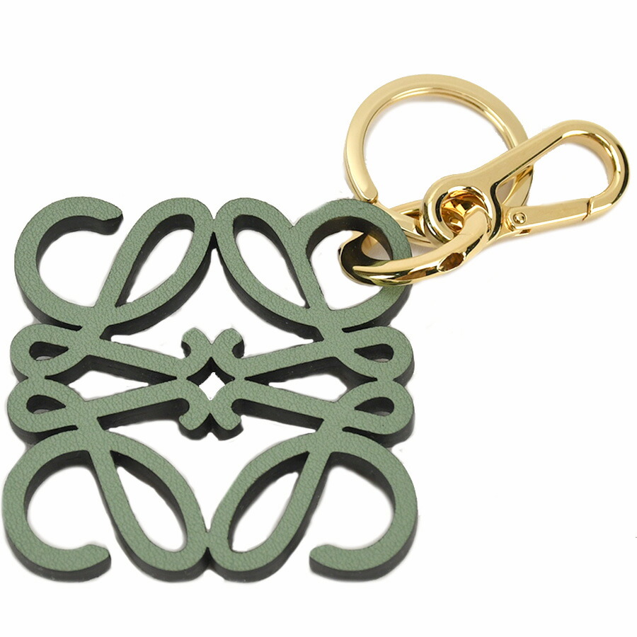 楽天市場】新入荷 ロエベ LOEWE アナグラム チャーム キーリング