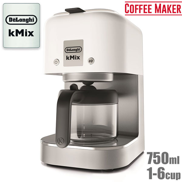 楽天市場】デロンギ ケーミックス ドリップコーヒーメーカー クール